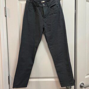 Pact Organic Stretch Twill Denim Slim Straight Pant